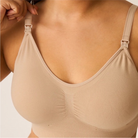 Kindred Bravely Other - Kindred Bravely Simply Sublime Nursing Bra Beige Size Extra Large Busty